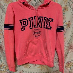 Victoria secret PINK Pink Zip-Up Hoodie